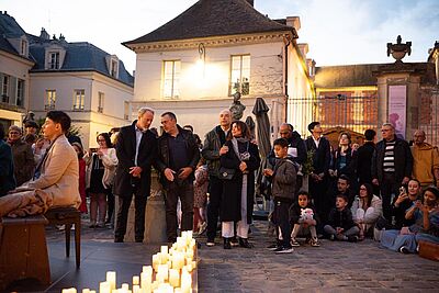 Agrandir l'image, fenêtre modale