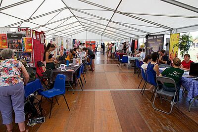 Agrandir l'image, fenêtre modale