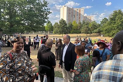 Agrandir l'image, fenêtre modale