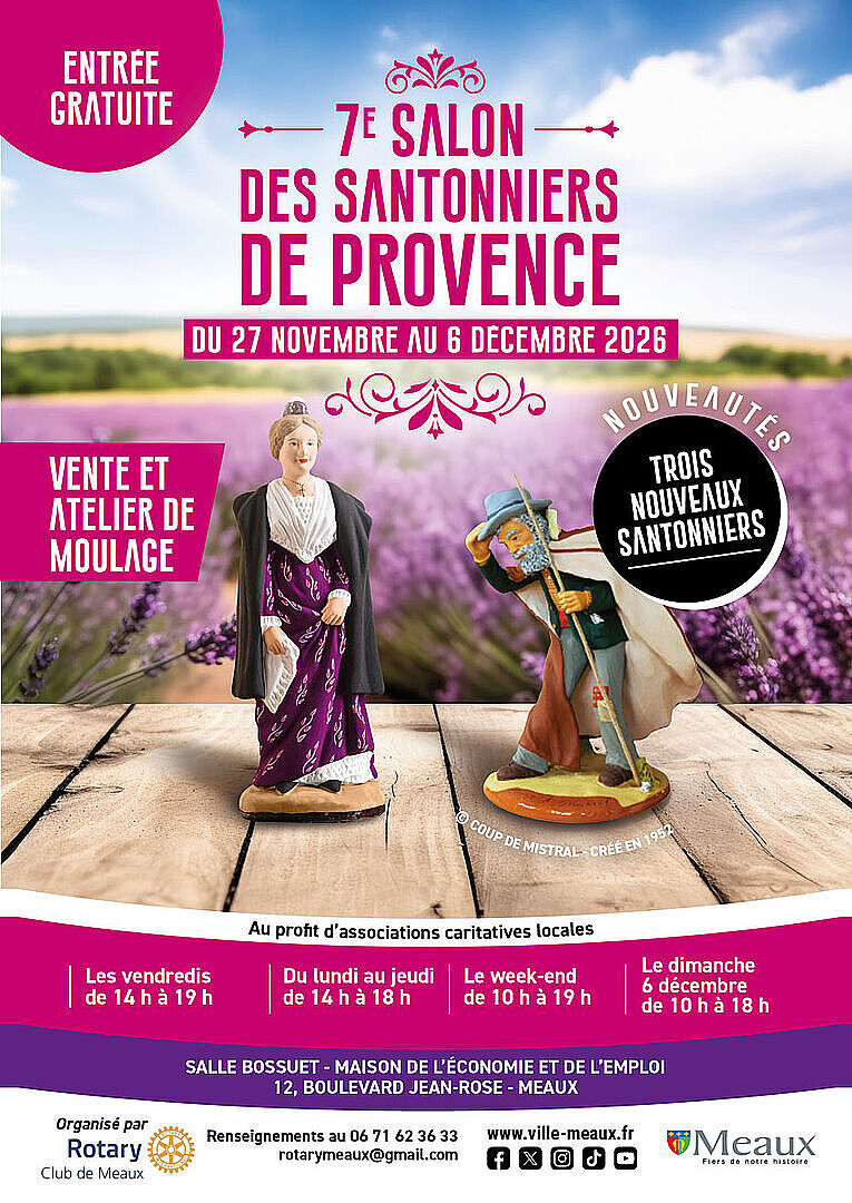 Salon des santonniers de Provence