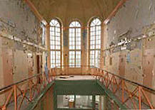 Intérieur de la Cité de la Musique avant les travaux - Agrandir l'image (fenêtre modale)