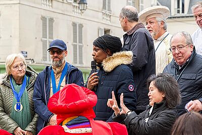 Agrandir l'image, fenêtre modale