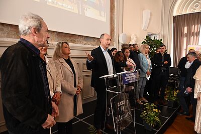 Agrandir l'image, fenêtre modale