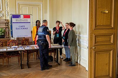 Agrandir l'image, fenêtre modale