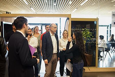 Agrandir l'image, fenêtre modale