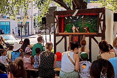 Agrandir l'image, fenêtre modale