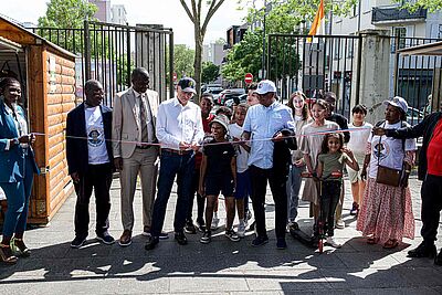 Agrandir l'image, fenêtre modale