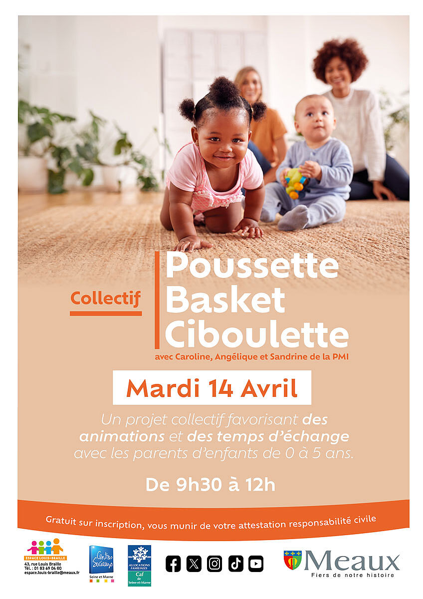 Poussette Basket Ciboulette