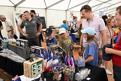 Agrandir l'image, fenêtre modale