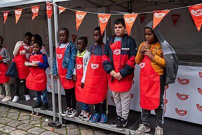 Agrandir l'image, fenêtre modale