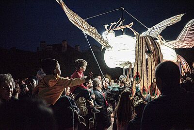 Agrandir l'image, fenêtre modale