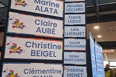 Agrandir l'image, fenêtre modale