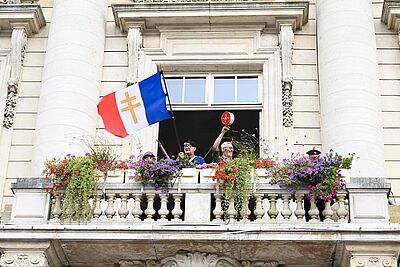 Agrandir l'image, fenêtre modale