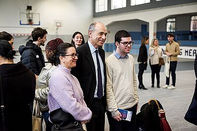 Agrandir l'image, fenêtre modale