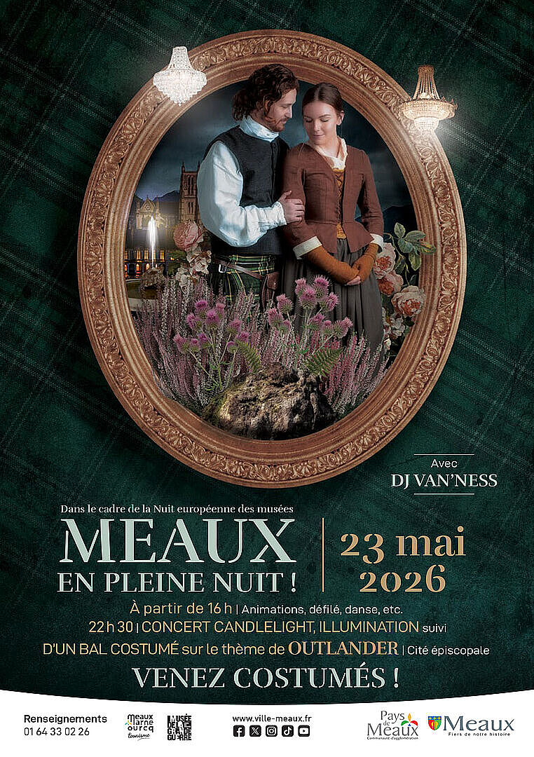 Affiche Meaux en Pleine Nuit