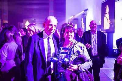 Agrandir l'image, fenêtre modale