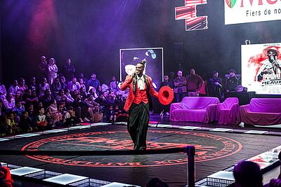 Agrandir l'image, fenêtre modale