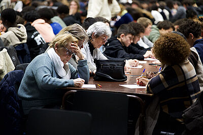 Agrandir l'image, fenêtre modale