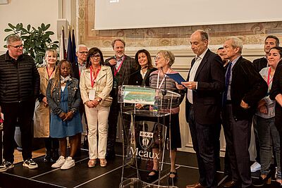 Agrandir l'image, fenêtre modale