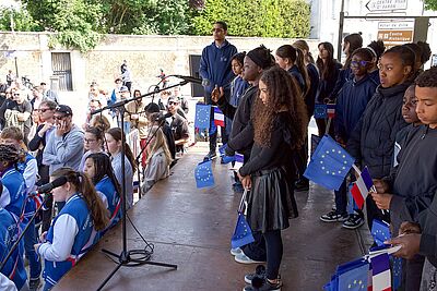Agrandir l'image, fenêtre modale