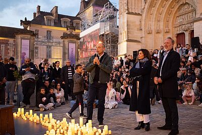 Agrandir l'image, fenêtre modale