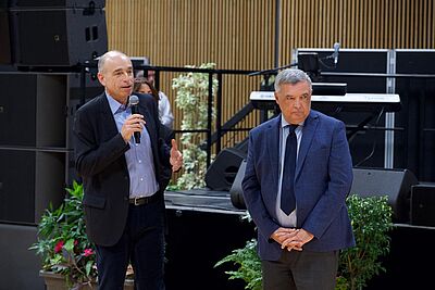 Agrandir l'image, fenêtre modale