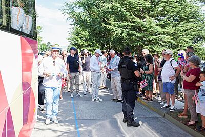 Agrandir l'image, fenêtre modale