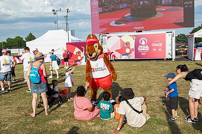 Agrandir l'image, fenêtre modale