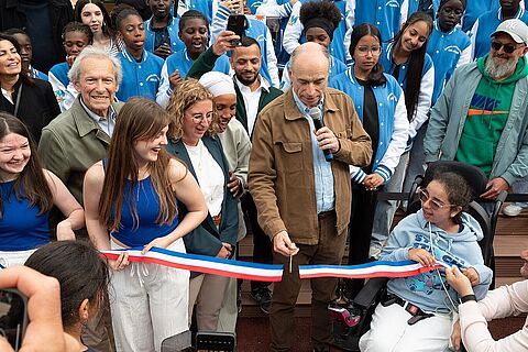 Agrandir l'image, fenêtre modale