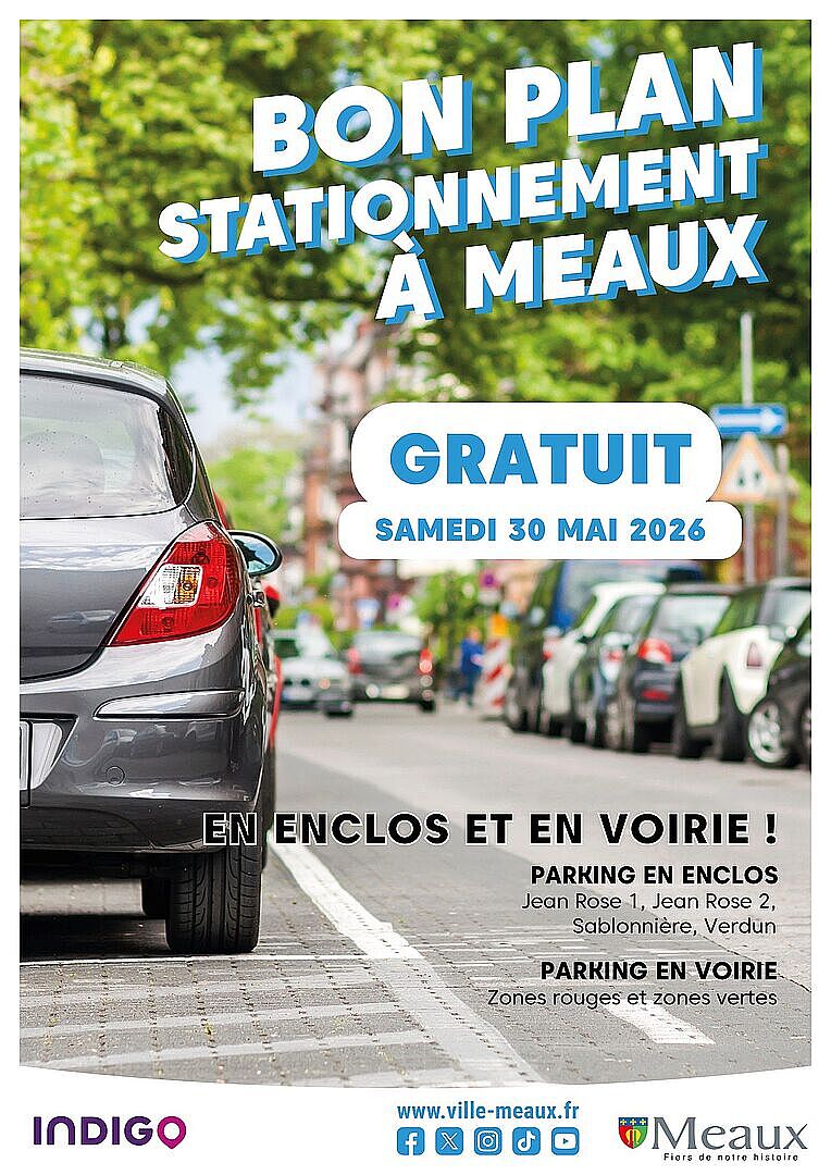 BON PLAN STATIONNEMENT À MEAUX
