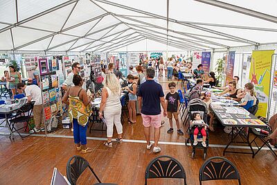 Agrandir l'image, fenêtre modale