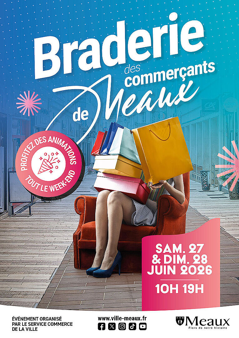 Braderie des commercants