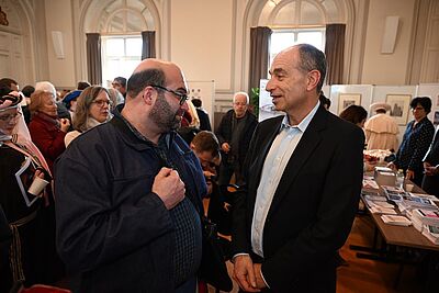 Agrandir l'image, fenêtre modale