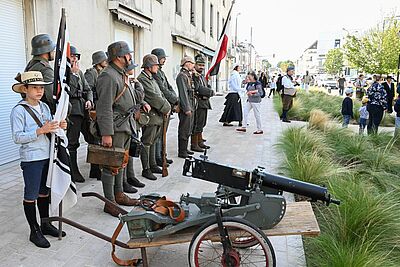 Agrandir l'image, fenêtre modale