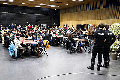 Agrandir l'image, fenêtre modale