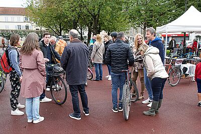 Agrandir l'image, fenêtre modale