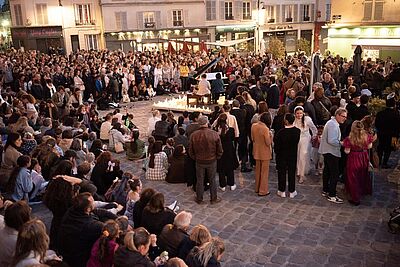 Agrandir l'image, fenêtre modale