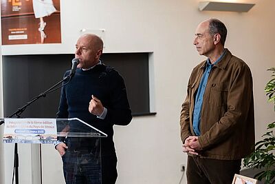 Agrandir l'image, fenêtre modale