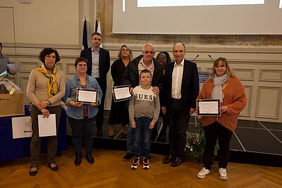 Agrandir l'image, fenêtre modale