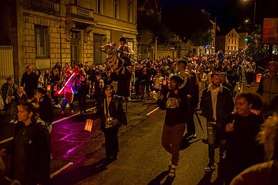 Agrandir l'image, fenêtre modale