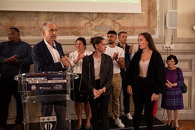 Agrandir l'image, fenêtre modale