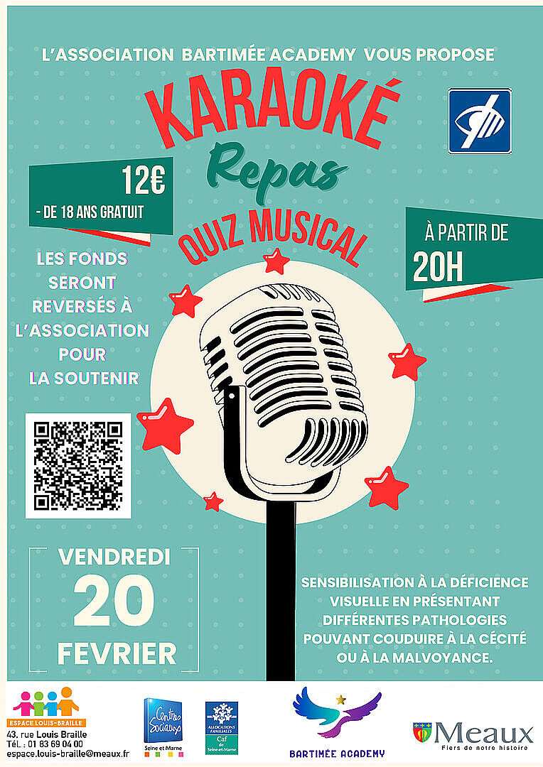 Karaoke repas quizz musical