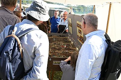 Agrandir l'image, fenêtre modale