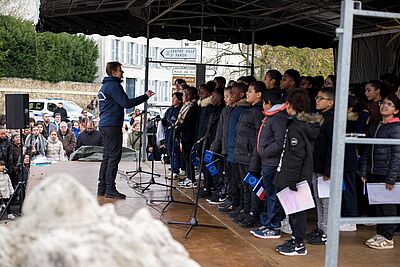 Agrandir l'image, fenêtre modale