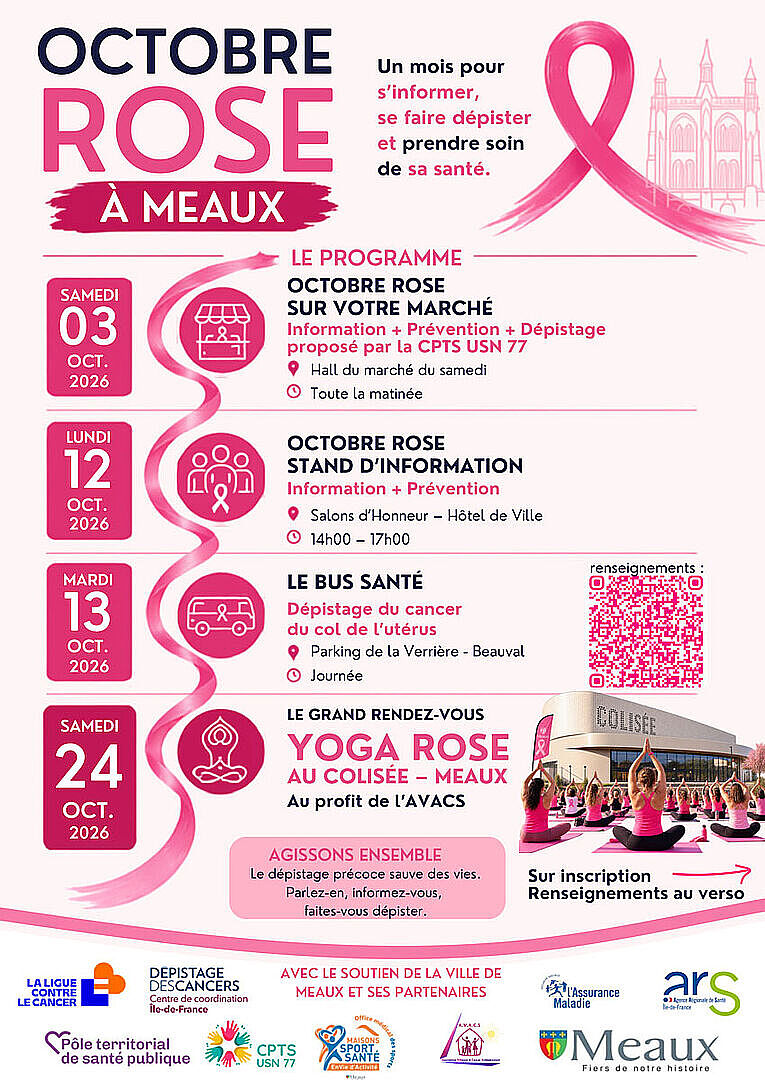Octobre Rose