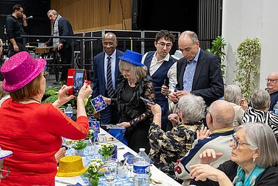 Agrandir l'image, fenêtre modale