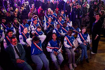 Agrandir l'image, fenêtre modale