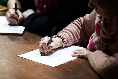 Agrandir l'image, fenêtre modale