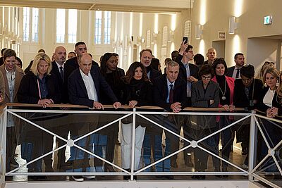 Agrandir l'image, fenêtre modale