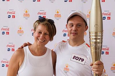 Agrandir l'image, fenêtre modale